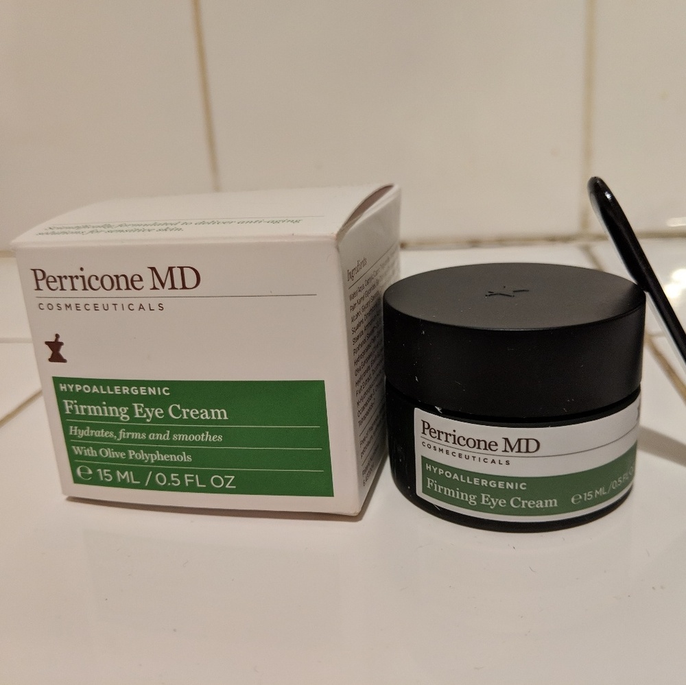 Dr. Perricone firming eye cream